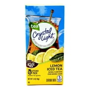 Luwei Lemon Iced Tea Drink Mix, 12-Quart Canister (Pack of 17)