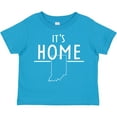 thumbnail image 3 of Inktastic It's Home- State of Indiana Outline Boys or Girls Toddler T-Shirt, 3 of 5