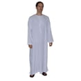 thumbnail image 4 of Men Thobe Saudi Style White caftan - Small 54", 4 of 4