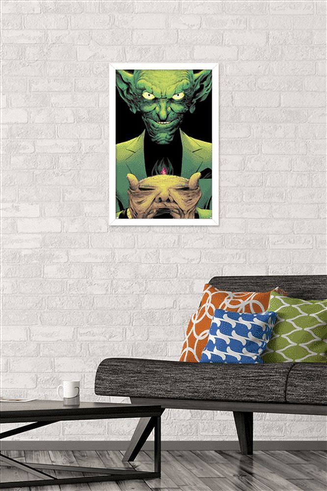 Marvel Comics - Green Goblin - Miles Morales Spider-Man #14 Wall Poster, 14.725" x 22.375", Framed