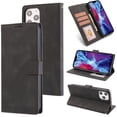 thumbnail image 4 of Case For IPhone 16 Pro Max/16 Plus/16 Pro/16, Wallet Card Holder Shell Camera Protection Leather Case Shockproof Magnetic Cover, 4 of 8