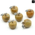 thumbnail image 1 of Vaidha Natural Luckily Stone Apples Mini Apples Pendant, 1 of 2