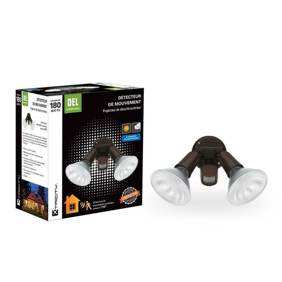 Xtricity motion sensor 2 heads 180w maximum brown