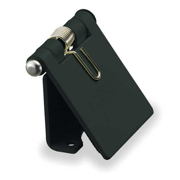 Hubbell Wiring Device-Kellems Cover, Black, Steel, 300/400A Panel Mount HBLSCBK