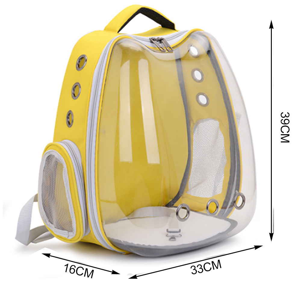 Capsule Breathable Pet Cat Puppy Hiking Outdoor Travel Bag Space Backpack Carrier Bags - image 5 of 9