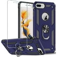 thumbnail image 1 of Folmeikat Compatible with iPhone 8 Plus, iPhone 7 Plus,iPhone 6s Plus/ 6 Plus Phone Case Screen Protector 360 Degree, 1 of 5