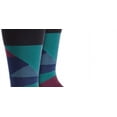 thumbnail image 3 of Perry Ellis Men’s MMicrofiber Geo Triangle Socks, Navy, 3 of 3