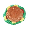 thumbnail image 2 of Sombrero de gato Salvador Sombrero de hamburguesa para mascotas Diadema cómoda de dibujos animados, 2 of 10