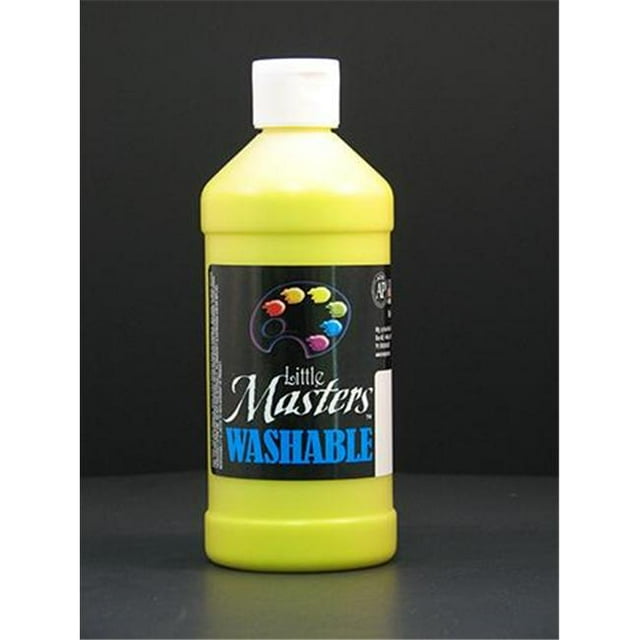 Peinture Rock - Handy Art RPC211710 Little Masters Jaune 16Oz Peinture Lavable