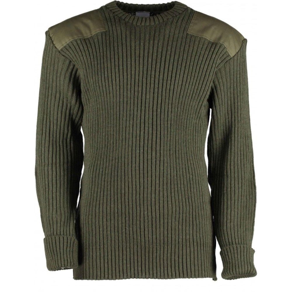 British Commando Sweater Woolly Pully 