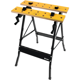 thumbnail image 1 of Banco Mesa Bloosom Trabajo Multiusos Caballete Carpintero Portatil Negro con amarillo, 1 of 5