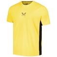 thumbnail image 2 of Men's Castore Yellow McLaren F1 Team Raglan Tech T-Shirt, 2 of 3