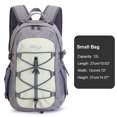 thumbnail image 6 of AUXDIQ Hiking Backpack 12L Lightweight Backpack Travel Daypack for Women Men Green, 6 of 6