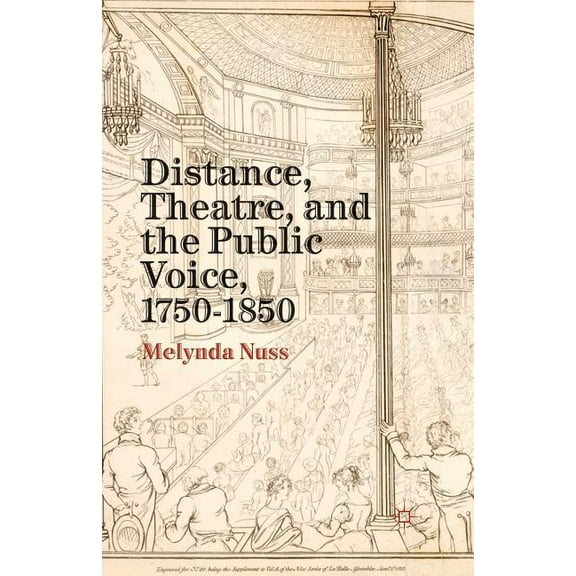 Distance, Theatre, and the Public Voice, 1750-1850, (Paperback)