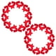 thumbnail image 4 of 24 mini lazos navideños para árbol, corona, envoltura de regalos, manualidades, decoración del hogar, lazos rojos para el cabello de niñas, decoraciones navideñas, 4 of 8
