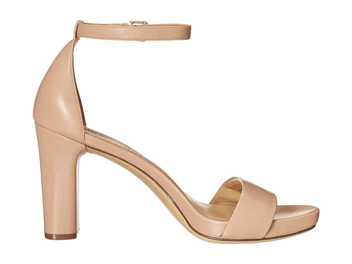 Naturalizer Naturalizer Women's Joy Heeled Sandals, Barely Nude