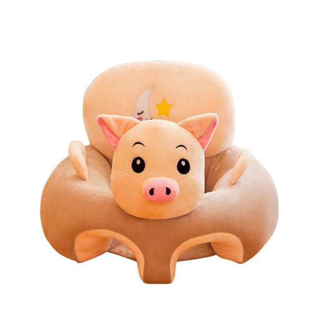 Asiento De Apoyo Para Bebés, Silla Para Sentarse Para Bebés Engrosada Y Ensanchada Para El Hogar Para Niños Pequeños