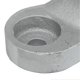 thumbnail image 3 of 12in Aluminum Dock Cleat Nylon Dockline Mooring Rope Universal Fit for Boat Canoe Kayak Ship, 3 of 5