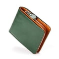 thumbnail image 1 of Tonnylam Cartera De Piel Auténtica Para Hombre, Tarjetero Antirrobo De Piel De Vaca De Primera Capa, Monedero De Gran Capacidad Con Cremallera, 1 of 7