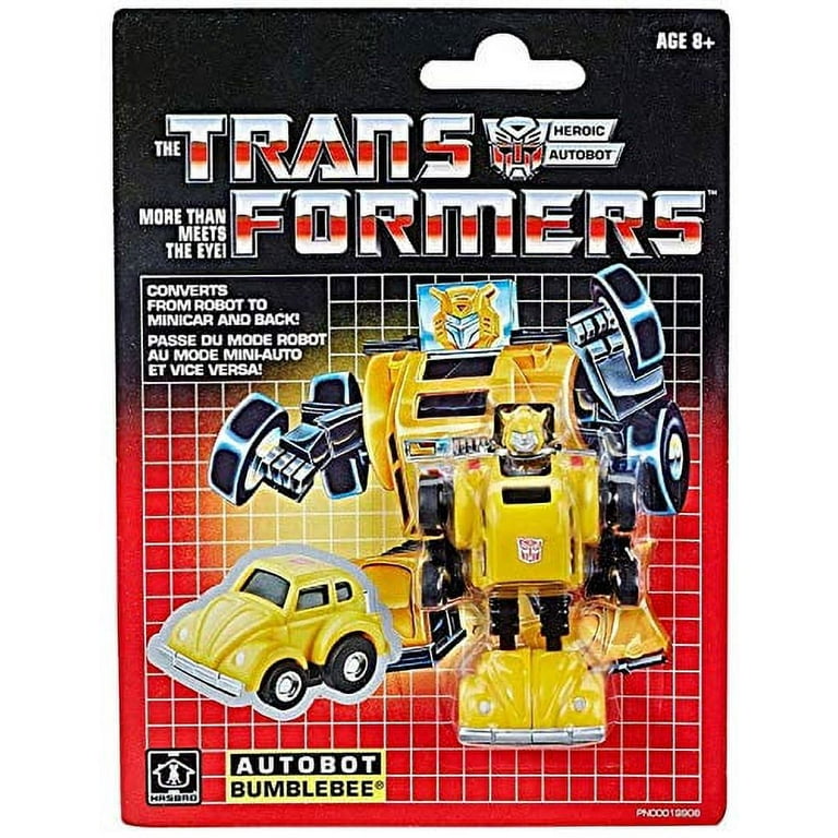 Transformers G1 Reissue Bumblebee Exclusives 3