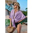 thumbnail image 3 of Ekouaer Swim Cover Up for Women Swimsuit Coverups Bikini Beach Cover Up Pool Beachwear Swimwear, 3 of 5
