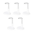 thumbnail image 2 of 5Pcs Doll Stand Doll Display Holder Doll Support Frame Doll Storage Rack10.00X5.50X5.00CMWhite, 2 of 4