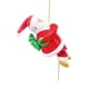 thumbnail image 4 of Cuerda de escalada eléctrica de Papá Noel para decoración navideña 2026, divertido adorno para de Navidad para pared, fiesta, puerta interior, 4 of 9