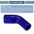 thumbnail image 4 of Ofertas Únicas 1 pieza Manguera de Silicona Azul para Coche Universal 45-60mm 1.77"-2.36" ID 102mm 4.02" Longitud 45°, 4 of 7