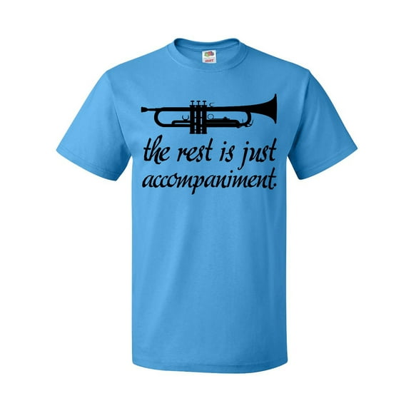 Inktastic Trumpet Music Joke T-Shirt
