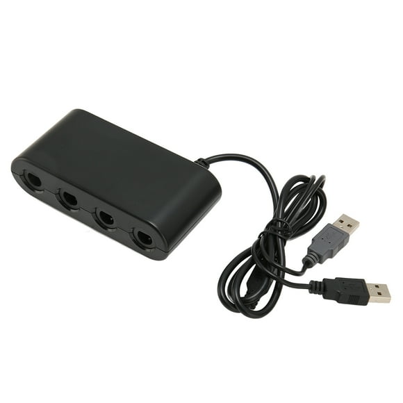 Adaptador De Controlador, Adaptador De Controlador GC De Vibración Profesional 3 En 1 Plug And Play Para Accesorios De Juegos