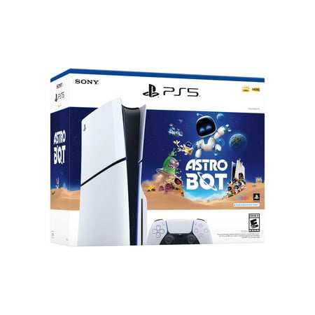 Sony - PlayStation 5 Slim Console – ASTRO BOT Bundle - White