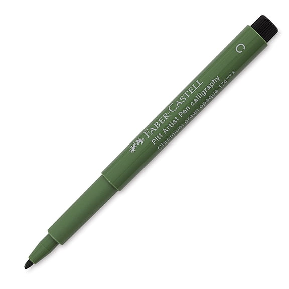 Faber-Castell Pitt Calligraphy Pen - Chromium Green