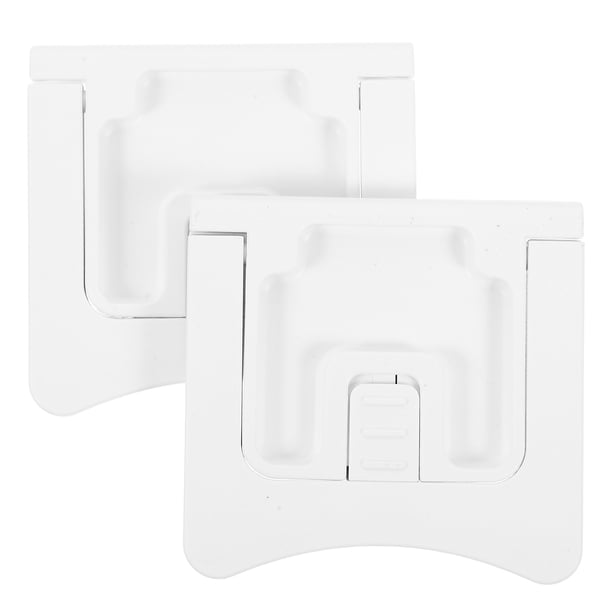 2 cerraduras de seguridad para cajones y armarios de bebé, cerraduras de seguridad para puertas corredizas, cerraduras a prueba de niños, cerraduras para puertas de cocina, baño y ventanas.