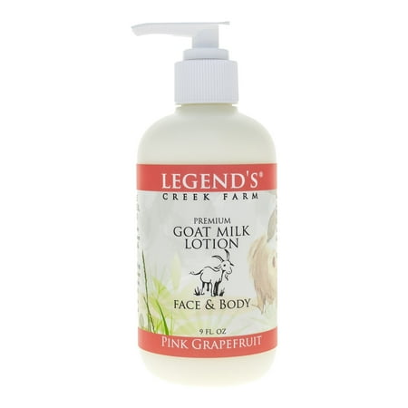- Pink Grapefruit Goat Milk Lotion