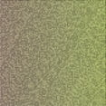thumbnail image 1 of Ahgly Company Indoor Square Patterned Ginger Brown Green Area Rugs, 8' Square, 1 of 6