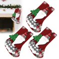 thumbnail image 4 of Multiple Uses Christmas Socks, Unique Christmas Pattern Christmas Tree Decor, Beautiful And Exquisite For Christmas Trees Friends Indoor Kids, 4 of 8