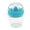 Z12-Blue, variant on Big Deal! Citrus Lemon Orange Juicer Manual Hand Squeezer, Fruit Juicer Lime Press with Built-in Measuring Cup, Non-Slip Silicone Handle