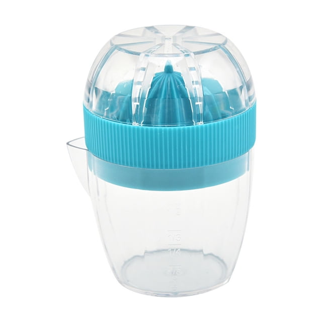 WHEANG Manual Juicer Lemon Juicer Plastic Portable Fruit Squeezer Orange Squeezer Household