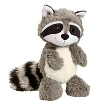 BESTSKY Adorable Plush Raccoon Stuffed Animal Toy 28cm – Soft,Cuddly,and Huggable for Kids and Adults,Perfect Gift for All Ages
