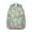Golden Retriever Dog, variant on Golden Retriever Dog and Flowers Backpack for School,Cute School Bag,Schoolbag with Adjustable Shoulder Straps & Padded Back,15.3"x11"x7.1".﻿