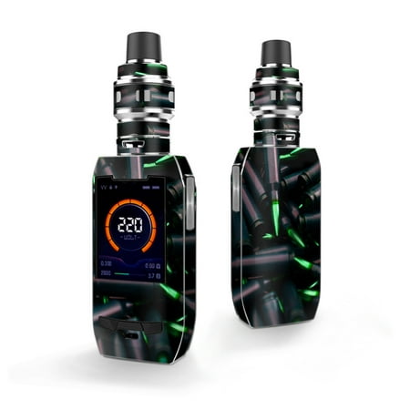 Skins Decals for Vaporesso Polar 220w Vape / Green Bullets Military Rifle (Best Ar 15 Rifle For The Money)