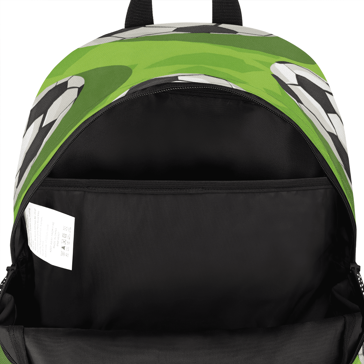 Herdesigns Sport Soccer Ball Laptop Backpack for Women Men, Work Computer Backpacks, 18.3 Inch Large Computer Nurse Teacher Bags Travel Casual Daypack