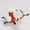 A, variant on Squeaky Plush Bird Cat Toys for Indoor Cats,Durable Soft Chirping Toys with Crinkle Sound and Feather Tail for Kittens,Interactive Self Play Toys for Hunting Instinct,Boredom Relief,A
