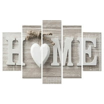 BCMMKLPP 5 Pcs Wall Art for Living Room Home Decorations for Living Room Wall Decor Pictures for Living Room Pictures for Bedroom Wall Decorations Canvas Wall Art for Living Room Home Wall
