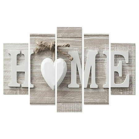 Clearance! Yiteos 5 Pcs Wall Art for Living Room Home Decorations for Living Room Wall Decor Pictures for Living Room Pictures for Bedroom Wall Decorations Canvas Wall Art for Living Room Home Wall