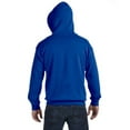 thumbnail image 2 of Gildan G186 Adult Heavy Blend Adult 8 Oz. 50/50 Full-Zip Hood, 2 of 5