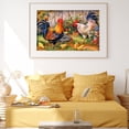 thumbnail image 4 of Cuadros Decorativos 5D pollo mosaico diamante pintura dibujo completo redondo taladro DIY arte artesanía Ehuebsd  Nuevos Originales, 4 of 9