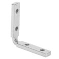 thumbnail image 4 of Zinc Alloy Interior Inside Corner Connector,  Angle Bracket Heavy Duty Right Angle L Bracket , CNC Router For 3D Printer GB 2020 Angle Slot, 4 of 8