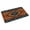 Brown, variant on Aztec Southwest Door Mat Indoor Outdoor, Vintage Geometric Farmhouse Art Non Slip Welcome Mat with Rubber Backing, Absorbent Fabric Front Door Mats Entryway Rug for Home Patio Entrance 16"x24"
