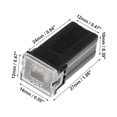 thumbnail image 3 of 3pcs 32V 80 Amps Mini Block Fuse Car Box Shaped Fuse for Trucks Pickup Cars and SUVS, 3 of 7